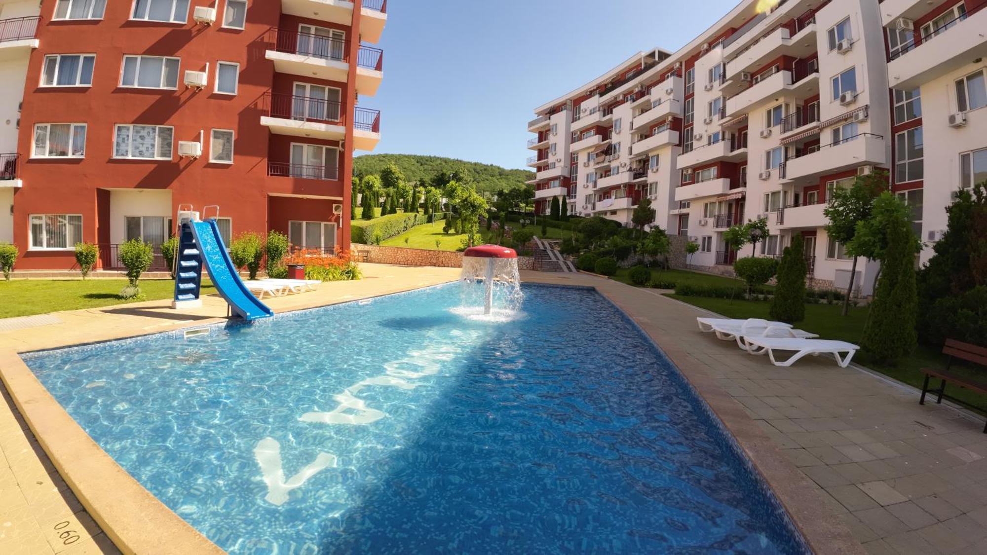 William'S Apartments - Second Cozy Studio Sveti Vlas Eksteriør bilde